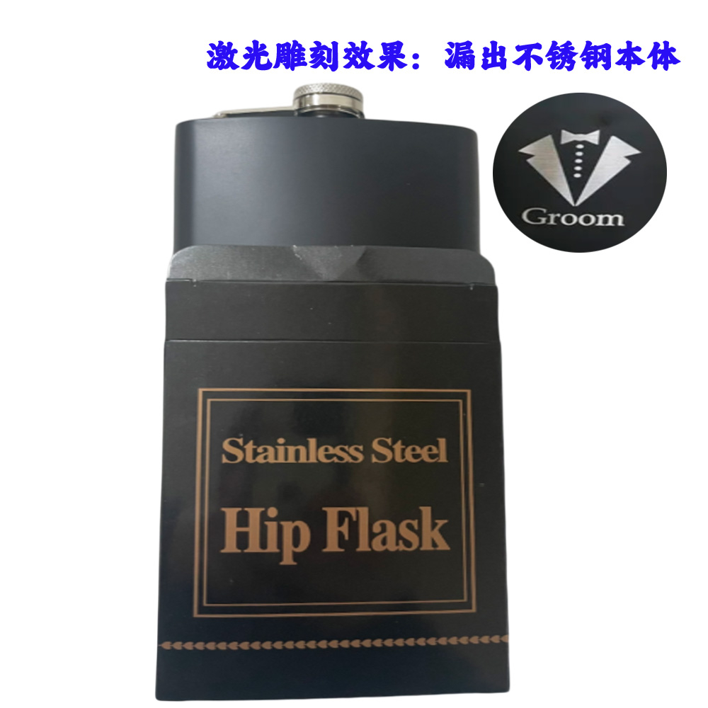 A140.不銹鋼-酒壺(獨立禮盒包裝）flask